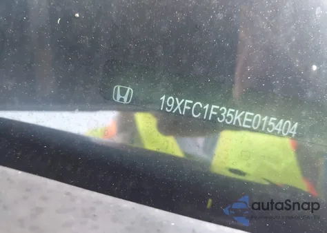 2019 Honda Civic Ex z USA, uszkodzony, nr VIN 19XFC1F35KE015404